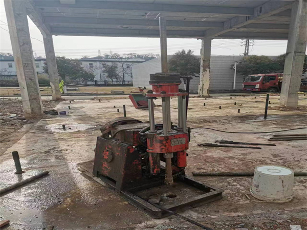 龙门袖阀管小导管注浆加固施工工艺