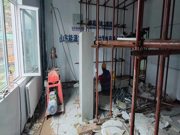 龙门厂房基础沉降注浆加固