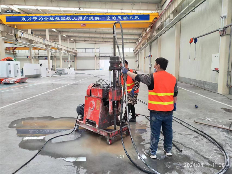 龙门厂房地面塌陷注浆技术规范